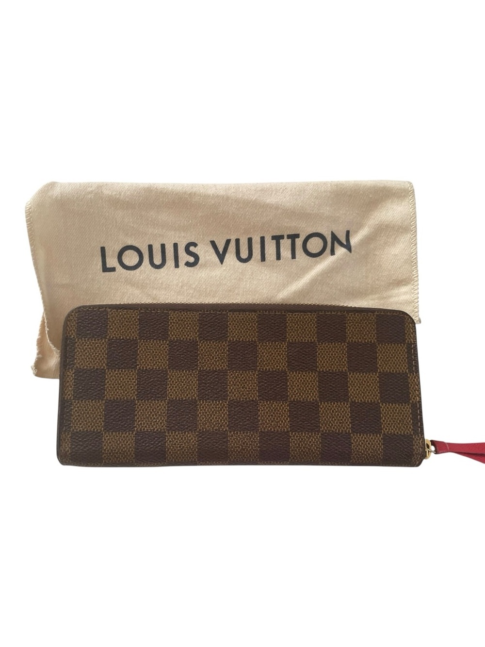 Louis Vuitton Clemence Long Wallet Damier Ebene - Picture 2 of 7